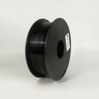 Filament flexible noir impression 3d