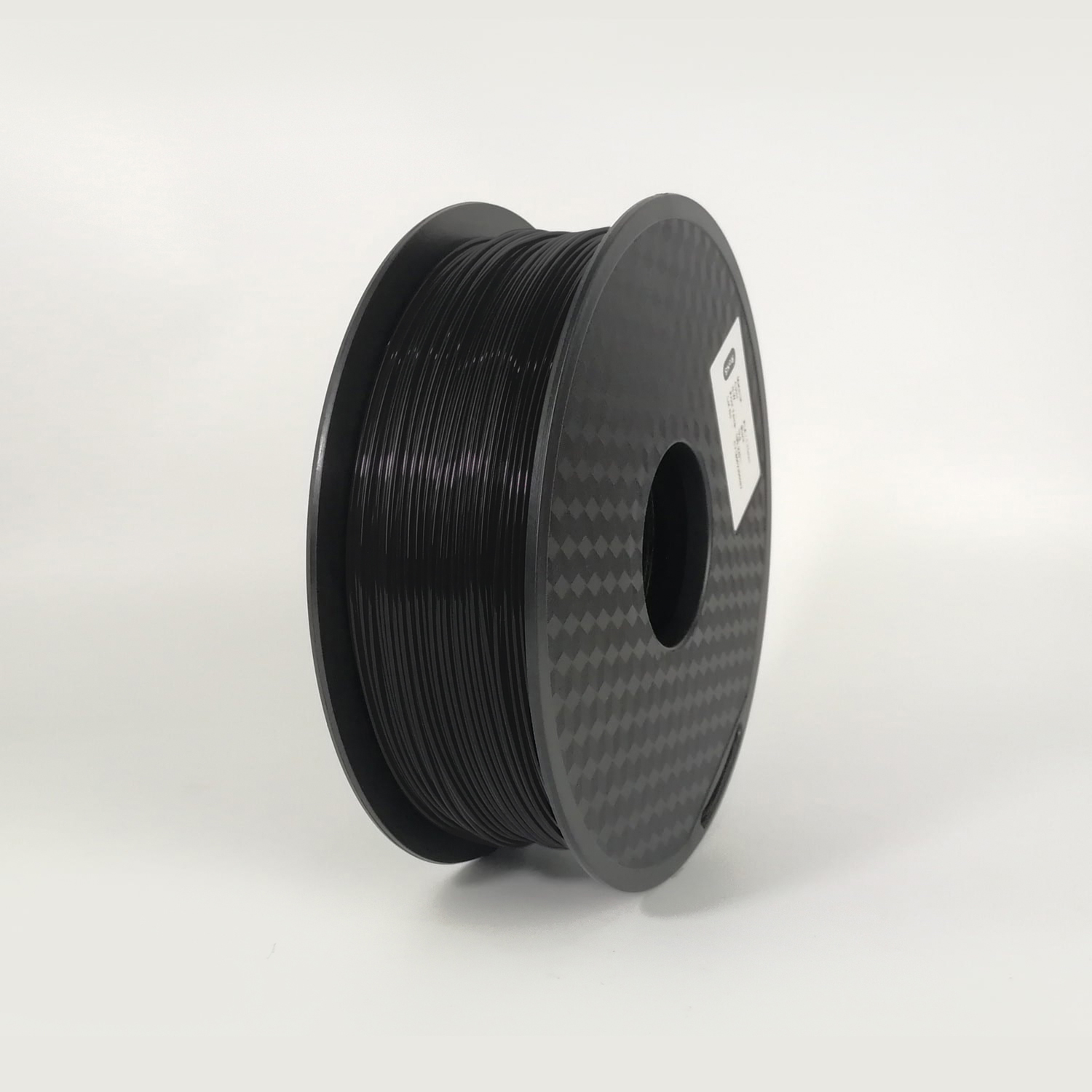 Fibre De Carbone PLA 1,75 Mm Filament D'imprimante 3D Noir De