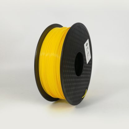 Filament PLA jaune impression 3d