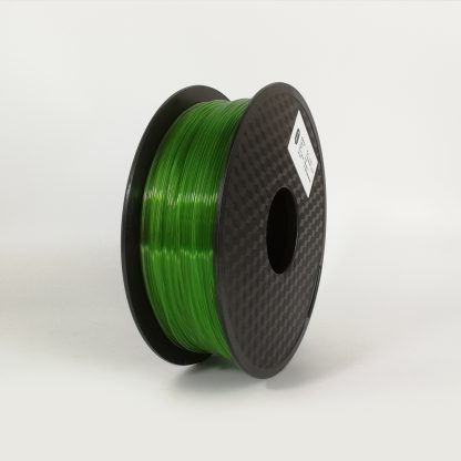 PLA+ vert transparent impression 3D